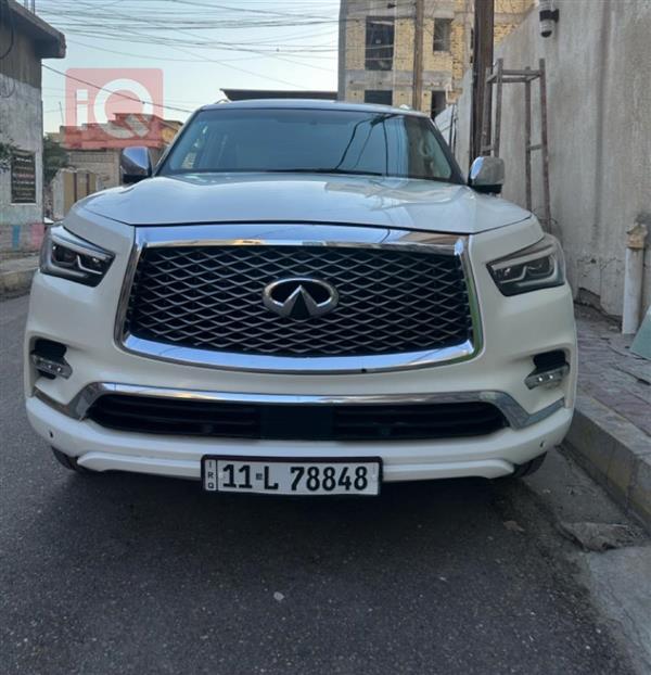 ئینفینیتی QX80 2019  بۆ فرۆشتن لە عێراق - بەسڕا